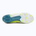 Futbolo bateliai New Balance Furon Pro V9 FG white/alkaline green 4