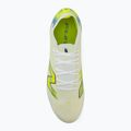 Futbolo bateliai New Balance Furon Pro V9 FG white/alkaline green 5