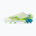 Futbolo bateliai New Balance Furon Pro V9 FG white/alkaline green 3