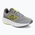 Vaikiški bėgimo bateliai New Balance 520's Lace V9 grey matter/Ssate grey/alkaline green