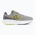 Vaikiški bėgimo bateliai New Balance 520's Lace V9 grey matter/Ssate grey/alkaline green 2