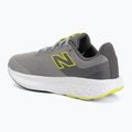Vaikiški bėgimo bateliai New Balance 520's Lace V9 grey matter/Ssate grey/alkaline green 3