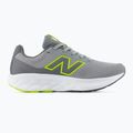 Vaikiški bėgimo bateliai New Balance 520's Lace V9 grey matter/Ssate grey/alkaline green 2