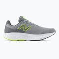 Vaikiški bėgimo bateliai New Balance 520's Lace V9 grey matter/Ssate grey/alkaline green 3