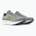 Vaikiški bėgimo bateliai New Balance 520's Lace V9 grey matter/Ssate grey/alkaline green 4
