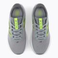 Vaikiški bėgimo bateliai New Balance 520's Lace V9 grey matter/Ssate grey/alkaline green 7