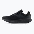 Vaikiški bėgimo bateliai New Balance 520's Lace V9 black/black/black 3