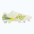Futbolo bateliai New Balance Furon Pro V9 SG white/alkaline green 2