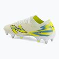 Futbolo bateliai New Balance Furon Pro V9 SG white/alkaline green 3