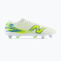 Futbolo bateliai New Balance Furon Pro V9 SG white/alkaline green 2