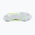 Futbolo bateliai New Balance Furon Pro V9 SG white/alkaline green 4