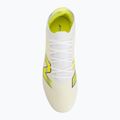 Futbolo bateliai New Balance Furon Team V9 FG white/alkaline green 5