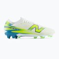 Futbolo bateliai New Balance Furon Team V9 FG white/alkaline green 2