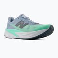 Vyriški bėgimo batai New Balance FuelCell Rebel V5 light arctic grey/bright mint