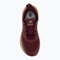Vyriški bėgimo batai New Balance Fresh Foam X Hierro V9 mulled wine/neo flame 5