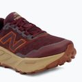 Vyriški bėgimo batai New Balance Fresh Foam X Hierro V9 mulled wine/neo flame 7