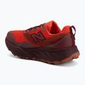 Vyriški bėgimo batai New Balance Fresh Foam Hierro V9 neo flame/mulled wine 3