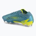 Futbolo bateliai New Balance Tekela Elite Low V5 SG metallic blue/alkaline green/team navy 3