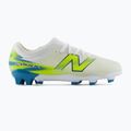Vaikiški futbolo bateliai New Balance Furon Team V9 FG white/alkaline green 2