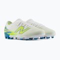 Vaikiški futbolo bateliai New Balance Furon Team V9 FG white/alkaline green 4