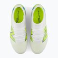 Vaikiški futbolo bateliai New Balance Furon Team V9 FG white/alkaline green 6