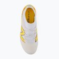 Vaikiški futbolo bateliai New Balance Furon Team V9 FG fresh air/satsuma orange 2