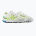 Vaikiški futbolo bateliai New Balance Furon Team V9 TF white/alkaline green 3