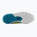 Vaikiški futbolo bateliai New Balance Furon Team V9 TF white/alkaline green 5