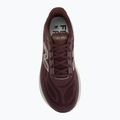 Moteriški bėgimo batai New Balance Fresh Foam More V6 cherry leather/fast track 5