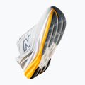 Vyriški bėgimo batai New Balance 1080's V15 white/satsuma orange 2