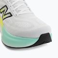 Vyriški bėgimo batai New Balance Fresh Foam More V6 white/bright mint 7