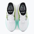 Vyriški bėgimo batai New Balance Fresh Foam More V6 white/bright mint 4