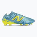 Futbolo bateliai New Balance Tekela Pro Low V5 FG metallic blue/alkaline green/Team Navy 2