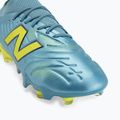 Futbolo bateliai New Balance Tekela Pro Low V5 FG metallic blue/alkaline green/Team Navy 7