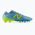 Futbolo bateliai New Balance Tekela Pro Low V5 FG metallic blue/alkaline green/Team Navy 2