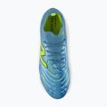 Futbolo bateliai New Balance Tekela Pro Low V5 FG metallic blue/alkaline green/Team Navy 4