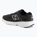 Vyriški bėgimo batai New Balance 411's V4 black/white/magnet 3