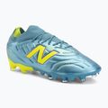 Futbolo bateliai New Balance Tekela Team Low V5 FG metallic blue/alkaline green/team navy