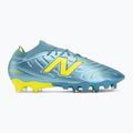 Futbolo bateliai New Balance Tekela Team Low V5 FG metallic blue/alkaline green/team navy 2