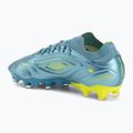 Futbolo bateliai New Balance Tekela Team Low V5 FG metallic blue/alkaline green/team navy 3