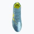 Futbolo bateliai New Balance Tekela Team Low V5 FG metallic blue/alkaline green/team navy 5