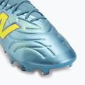 Futbolo bateliai New Balance Tekela Team Low V5 FG metallic blue/alkaline green/team navy 7