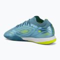 Futbolo bateliai New Balance Tekela Team Low V5 IN metallic blue/alkaline green/team navy 3