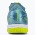 Futbolo bateliai New Balance Tekela Team Low V5 IN metallic blue/alkaline green/team navy 6