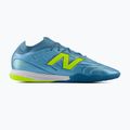 Futbolo bateliai New Balance Tekela Team Low V5 IN metallic blue/alkaline green/team navy 2