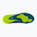 Futbolo bateliai New Balance Tekela Team Low V5 IN metallic blue/alkaline green/team navy 4