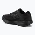 Vyriški bėgimo batai New Balance 411's V4 black/black metallic/black cement 3
