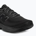 Vyriški bėgimo batai New Balance 411's V4 black/black metallic/black cement 7