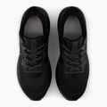 Vyriški bėgimo batai New Balance 411's V4 black/black metallic/black cement 7