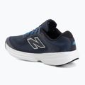 Vyriški bėgimo batai New Balance 411's V4 nb navy/altitude/silver metallic 3